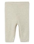 Nbnobi Knit Pant Beige Name It