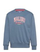 Jjdetroit Sweat Crew Neck Jnr Blue Jack & J S