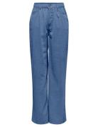 Onlcharis Life Mw Pant Cc Wvn Blue ONLY