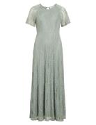 Vifemma S/S Lace Dress - Noos/Dc Green Vila