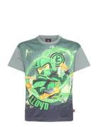 Lwtaffy 204 - T-Shirt S/S Green LEGO Kidswear