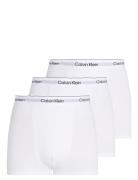 Relaxed Fit Trunk 3Pk White Calvin Klein