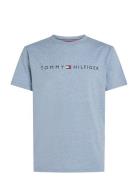 Ss Tee Blue Tommy Hilfiger