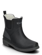 Low Color Boot W Black Exani