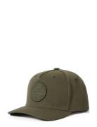 Crest C Mp Snapback Khaki Brixton