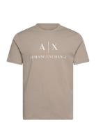 T-Shirt Beige Armani Exchange