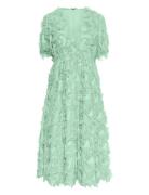 Yaspazylla 2/4 Midi Dress - Show Green YAS