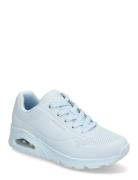 Women Uno Stand On Air Blue Skechers