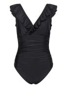 Agnescras Swimsuit Black Cras