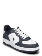 Masters Court Leather Sneaker Navy Polo Ralph Lauren