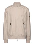 Kevin 2L Bomber Jacket Cream J. Lindeberg