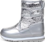 Rubberduck Kids' Cracked Metallic Silver