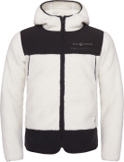 Women's Gale Pile Zip Hood Storm White