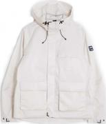 Unisex Utility Hybrid Rain Jacket Ivory