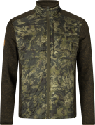Seeland Men's Theo Hybrid Jacket Camo Pine Green/Invis Green