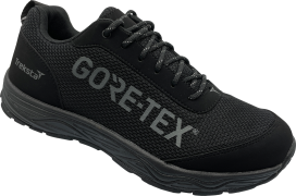 TrekSta Unisex Campus Low Gore-Tex Black