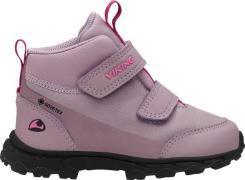 Viking Footwear Kids' As?k? Mi?d? F Gore-Tex Dusty Pink/Magenta