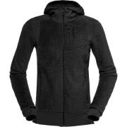 Norrøna Women's Falketind Alpha120 Zip Hood Caviar