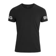 Björn Borg Men's Borg Tee Black Beauty