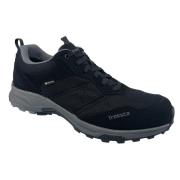 TrekSta Unisex Bergen Lace Low Gore-Tex Black