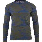 Bula Men's Camo Merino Wool Crew Denim