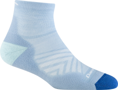 Women's Run 1/4 Ultra-Lightweight Cushion Running Sock  Sky