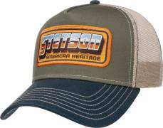 Stetson Trucker Cap Chrome Marine/Olive
