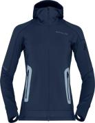 Norrøna Women's Falketind Power Grid Hood Indigo Night