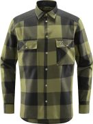 Haglöfs Men's Timmer Shirt Thyme Green/Magnetite