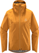 Haglöfs Women's L.I.M Gore-Tex II Jacket Desert Yellow