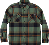 Salty Crew Men's Dawn Patrol Shacket Green