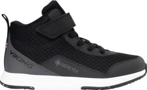 Viking Footwear Kids' Spurt Reflex Mid GORE-TEX Black/Charcoal