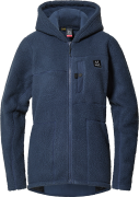 Women's Malung Pile Hood Tarn Blue