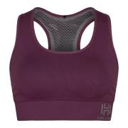 Hellner Women's Jertta Seamless Top Grape Wine