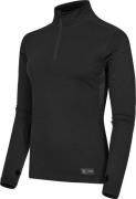 Women's Wool Tech Base Layer Long Sleeve Black Beauty