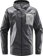 Haglöfs Men's L.I.M Shield Hood Magnetite/Concrete