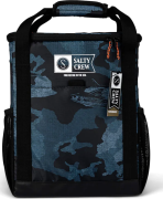Salty Crew Chiller Cooler Backpack Blue Camo