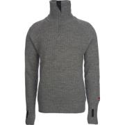 Ulvang Unisex Rav Sweater With Zip Grey Melange