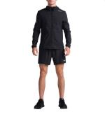 Men's Aero Jacket BLACK/SILVER REFLECTIVE