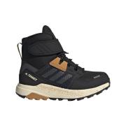 Adidas Kid's Terrex Trailmaker High COLD.RDY Core Black/Grey Six/Mesa