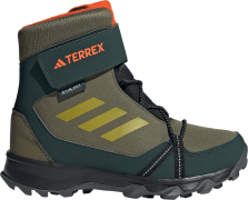 Adidas Kids' Terrex Snow Hook-and-Loop COLD.RDY Winter Shoes Focoli/Pu...