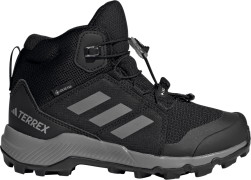 Adidas Kids' Terrex Mid GORE-TEX Hiking Shoes Cblack/Grethr/Cblack