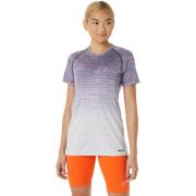 Women's Seamless SS Top NIGHT SHADE/SOFT SKY