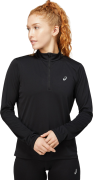 Women's Core Long Sleeve 1/2 Zip Top Performance Black