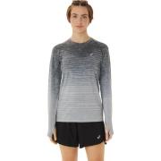 Women's Seamless LS Top Carrier Grey/Glacier Grey