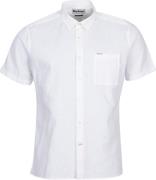 Barbour Men's Nelson Shortsleeve Summer Shirt White