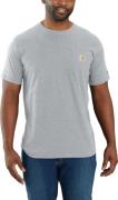Carhartt Men's Force Short Sleeve Pocket T-shirt Heather Grey