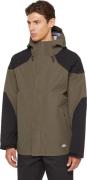 Dickies Men's Protect Extreme Waterproof Shell Moss/Black