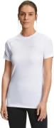 Falke Women's Running T-Shirt Round-neck White