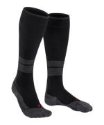 Falke Men's TK Compression Energy Trekking Knee-high Socks Black